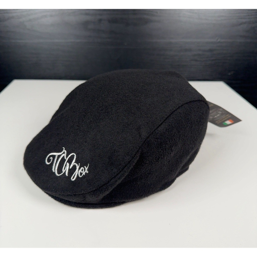 NEW - The Confession Box - Dublin Ireland Newsboy Cap - (58) Fits US 7/4 (M)